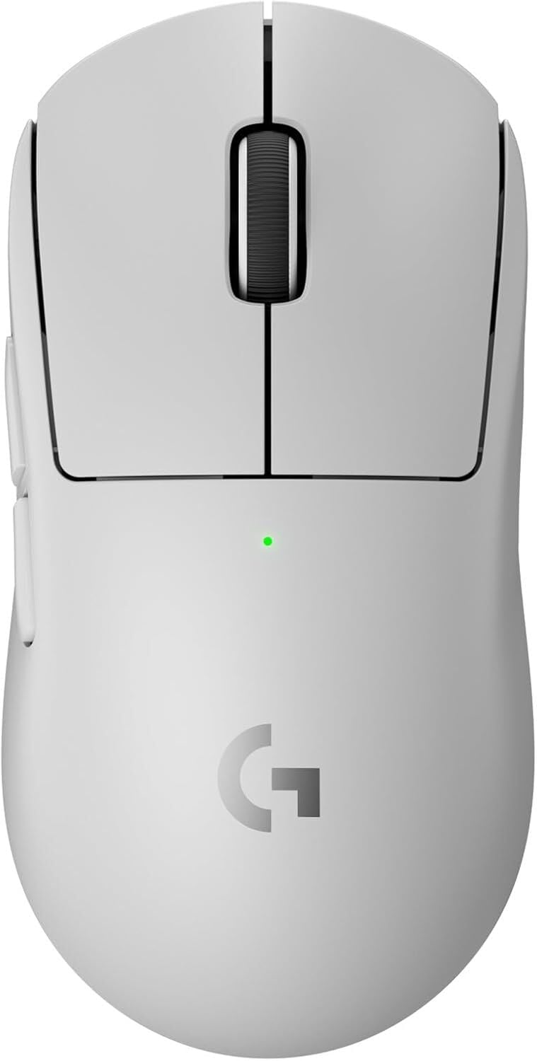 Logitech G PRO X Superlight 2 SE Lightspeed Şarjlı Kablosuz Oyuncu Mouse - Beyaz 910-007555