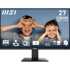MSI PRO MP273U 27'' UHD FLAT IPS 60HZ 4MS ADAPTIVE-SYNC MONITOR