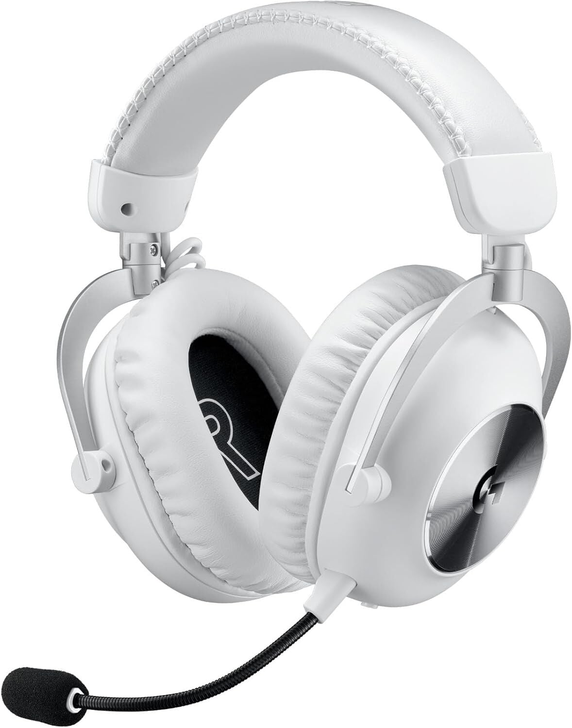 Logitech Pro X 2 LightSpeed Kablosuz Kulak Üstü Oyun Kulaklığı - Beyaz 981-001269
