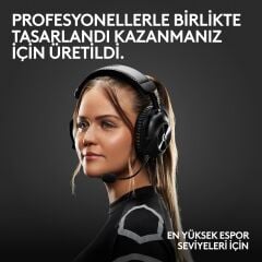 Logitech Pro X 2 LightSpeed Kablosuz Kulak Üstü Oyun Kulaklığı - Beyaz 981-001269