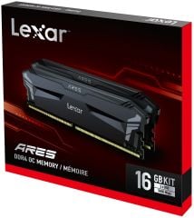 Lexar ARES 16GB (2x8GB) 3600Mhz DDR4 U-DIMM CL18 RGB Ram Bellek LD4BU008G-R3600GDLA