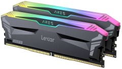 Lexar ARES 32GB (2x16GB) 6000Mhz DDR5 U-DIMM CL30 1.35V RGB Ram Bellek LD5BU016G-R6000GDLA