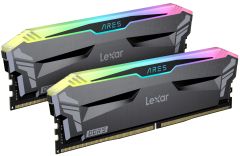 Lexar ARES 32GB (2x16GB) 6000Mhz DDR5 U-DIMM CL30 1.35V RGB Ram Bellek LD5BU016G-R6000GDLA