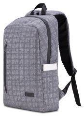 Classone WTX406G 15.6 inç Pro WTXpro Su Geçirmez Kumaş Notebook Sırt Çantası Gri