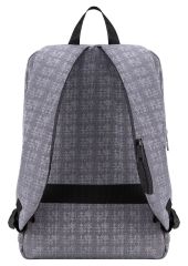 Classone WTX406G 15.6 inç Pro WTXpro Su Geçirmez Kumaş Notebook Sırt Çantası Gri