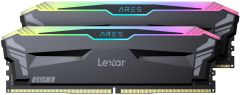 Lexar ARES 32GB (2x16GB) 6400Mhz DDR5 U-DIMM CL32 1.4V RGB Ram Bellek LD5EU016G-R6400GDLA