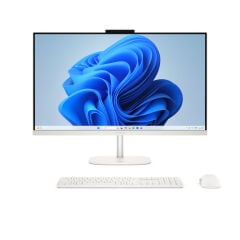 HP OmniStudio 27-CU0004NT D61ZTEA Intel Core 5 120U 24GB RAM 1TB SSD 27 inç Full HD Windows 11 Home All In One PC