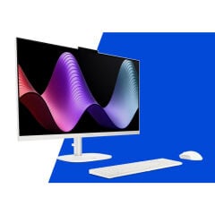 HP OmniStudio 27-CU0004NT D61ZTEA Intel Core 5 120U 24GB RAM 1TB SSD 27 inç Full HD Windows 11 Home All In One PC