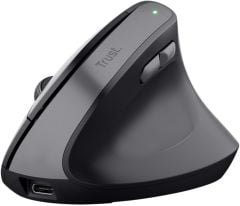Trust TM-270 Ergonomik Kablosuz Mouse - Siyah