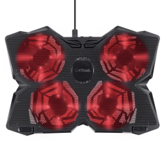 Trust GXT278 4 Fanlı USB 2.0 14''-17.3'' Laptop Soğutucu