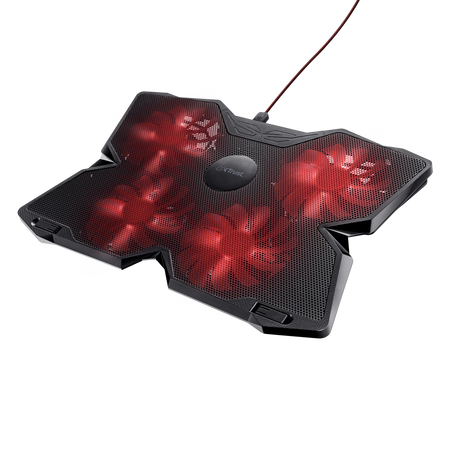 Trust GXT278 4 Fanlı USB 2.0 14''-17.3'' Laptop Soğutucu