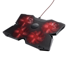 Trust GXT278 4 Fanlı USB 2.0 14''-17.3'' Laptop Soğutucu