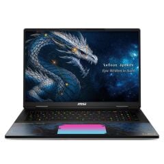 MSI TITAN 18 HX DRAGON EDITION DRACO EPIC A2WJ-1223TR ULTRA 9 96GB DDR5 4TB SSD 24GB RTX5090 18.0'' UHD+ MINILED 240Hz W11 NOTEBOOK