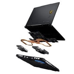 MSI CROSSHAIR 16 MAX HX E2WGXK-043TR ULTRA 9 275HX 32GB DDR5 1TB SSD RTX5070 GDDR7 12GB QHD+ W11
