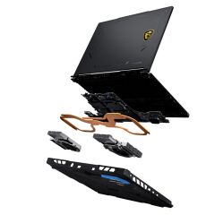 MSI CROSSHAIR 16 MAX HX E2WGXK-043TR ULTRA 9 275HX 32GB DDR5 1TB SSD RTX5070 GDDR7 12GB QHD+ W11