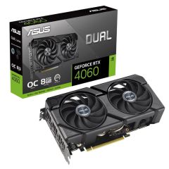Asus Dual GeForce RTX 4060 O8G EVO 8GB GDDR6 128 Bit DLSS3 Ekran Kartı
