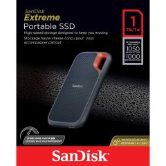 SanDisk Extreme 1TB 1050MB/sn V2 Taşınabilir SSD SDSSDE61-1T00-G25