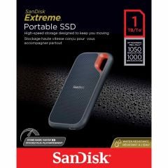 SanDisk Extreme 1TB 1050MB/sn V2 Taşınabilir SSD SDSSDE61-1T00-G25