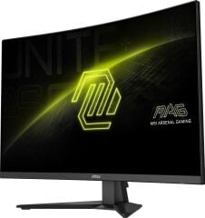 MSI MAG 321CQF E18 31.5'' WQHD CURVE RAPID VA 180HZ 0.5MS FREESYNC GAMING MONITOR