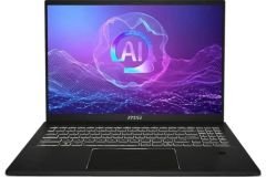 MSI NB SUMMIT A16 AI+ A3HMTG-038TR R9 AI 365 32GB DDR5 1TB SSD UMA 16.0 QHD+ 165Hz W11