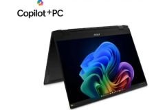 MSI NB SUMMIT A16 AI+ A3HMTG-038TR R9 AI 365 32GB DDR5 1TB SSD UMA 16.0 QHD+ 165Hz W11