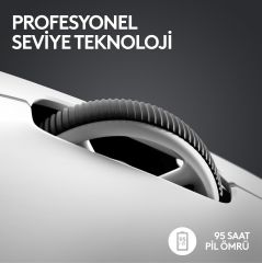 Logitech G PRO X Superlight 2 Lighspeed Kablosuz Oyuncu Mouse - Beyaz 910-006639