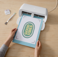 Cricut Yazdırılabilir Iron On Açık Renk Kumaşlar İçin 5 Sayfa 2010393