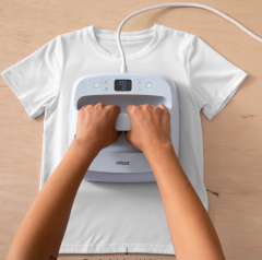 Cricut Yazdırılabilir Iron On Açık Renk Kumaşlar İçin 5 Sayfa 2010393