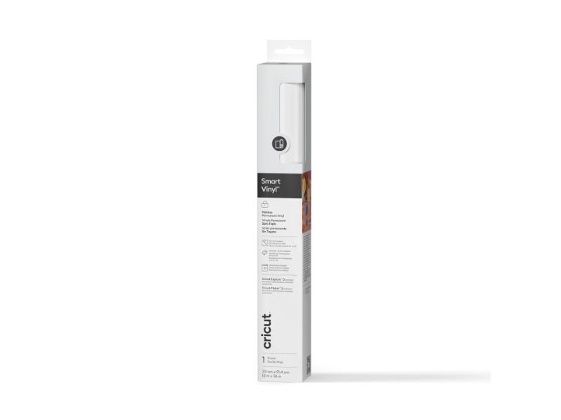 Cricut Smart Vinil Kalıcı 33X91CM 1 Sayfa Beyaz 2011315