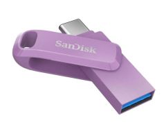 SanDisk Ultra Dual Drive Go 1TB SDDDC3-1T00-G46L USB & Type-C Flash Bellek Lavanta