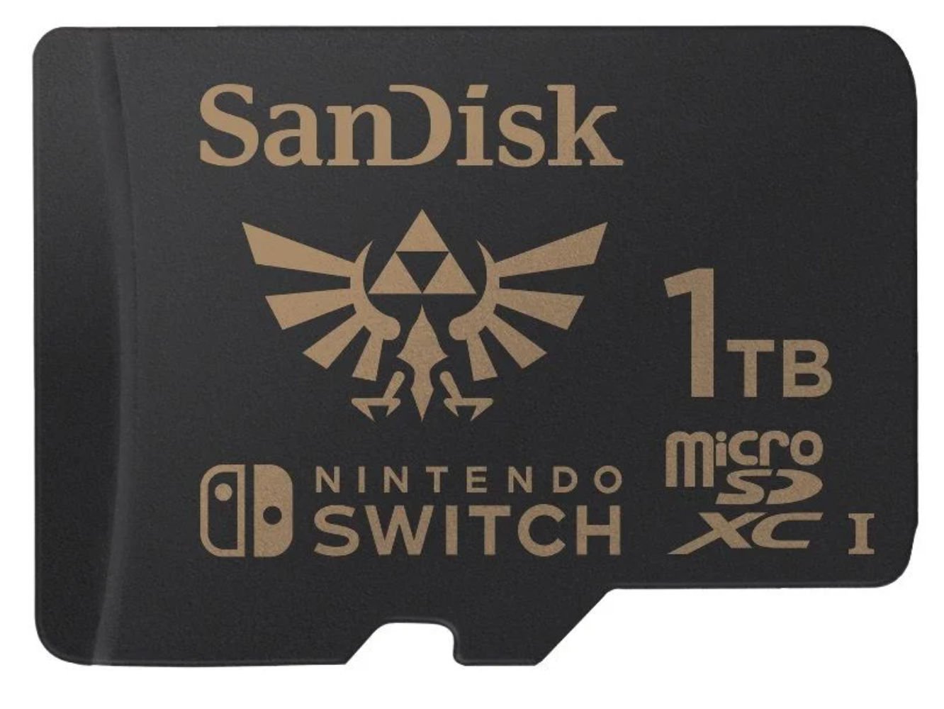 SanDisk Nintendo Switch 1TB 100MB/s microSDXC Hafıza Kartı SDSQXAO-1T00-GN6ZN