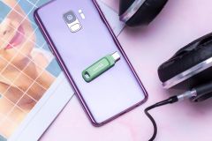 SanDisk Ultra Dual Drive Go 256GB SDDDC3-256G-G46AG USB & Type-C Flash Bellek Absinthe Green