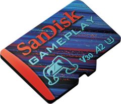 SanDisk GamePlay 128GB SDSQXAA-128G-GN6XN 190/130MB/s 4K UHD microSDXC A2 V30 Gaming Hafıza Kartı