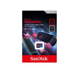 SanDisk GamePlay 128GB SDSQXAA-128G-GN6XN 190/130MB/s 4K UHD microSDXC A2 V30 Gaming Hafıza Kartı