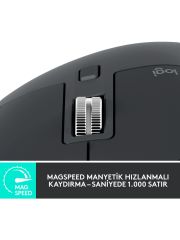 Logitech MX MASTER 3S Kablosuz Performans Mouse - 910-006559