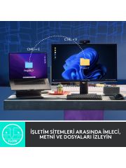 Logitech MX MASTER 3S Kablosuz Performans Mouse - 910-006559