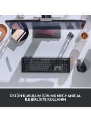 Logitech MX MASTER 3S Kablosuz Performans Mouse - 910-006559