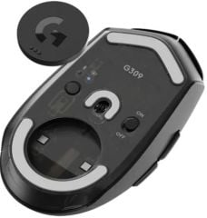 Logitech G309 Lightspeed Hero Optik Kablosuz Siyah Oyuncu Mouse