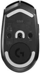 Logitech G309 Lightspeed Hero Optik Kablosuz Siyah Oyuncu Mouse