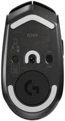 Logitech G309 Lightspeed Hero Optik Kablosuz Siyah Oyuncu Mouse