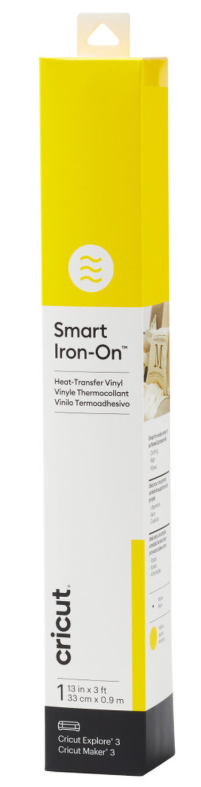 Cricut Smart İron On 33X91CM 1 Sayfa Sarı 2008697