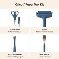 Cricut 2012901 Uygulama Ve Sokme Seti· Mavi·
