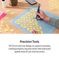 Cricut 2012901 Uygulama Ve Sokme Seti· Mavi·