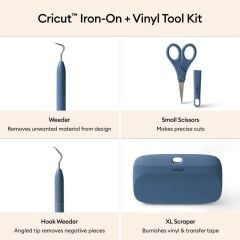 Cricut 2012902 Temel Alet Seti Mavi