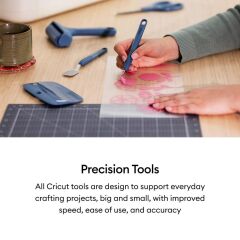 Cricut 2012902 Temel Alet Seti Mavi