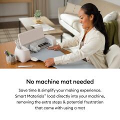 Cricut 2012552 Smart Iron On Si·mli· 33x90 Cm 1 Sayfa Safir