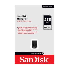 SanDisk Ultra Fit 256GB USB 3.1 Flash Bellek SDCZ430-256G-G46