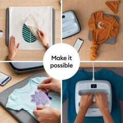 Cricut 2012377 Easypress Mati 13,9 X 21,6 Cm