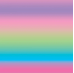 Cricut Infusıble Transfer Kağıdı 4'lü Paket Denizkızı Gökkuşağı 2006768