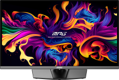 MSI MPG 271QRX QD-OLED 26.5” WQHD FLAT QD-OLED 360HZ 0.03MS ADAPTIVE-SYNC GAMING MONITOR